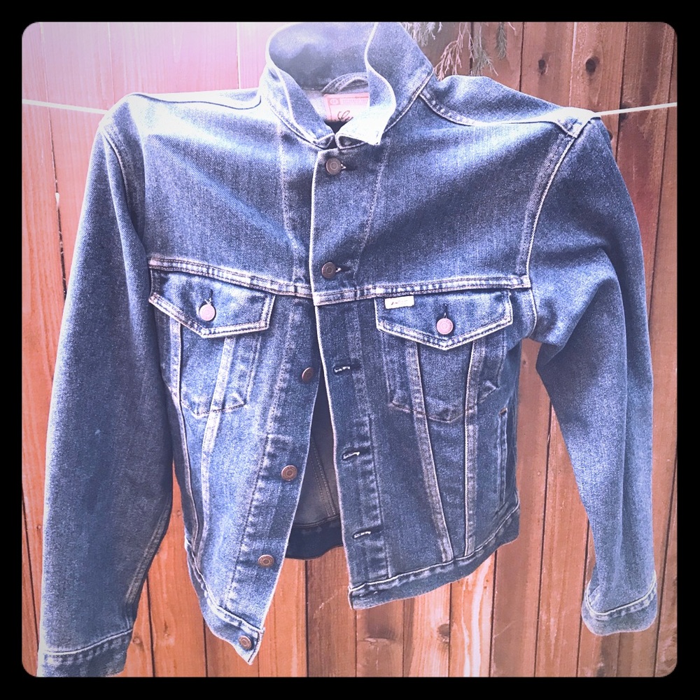Classic fit Levi’s jean jacket